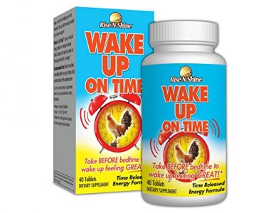 Rise-N-Shine Wake Up On Time - Time Release Energy Supplement