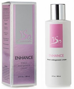 IsoSensuals ENHANCE Breast Enlargement Cream - 1 Bottle (2 Month Supply)