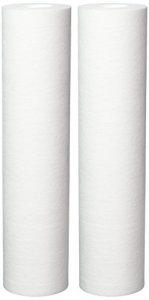 Culligan P5A P5 Whole House Premium Water Filter, 8,000 Gallons, 2 Count (Pack of 1), White