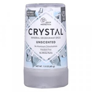CRYSTAL Deodorant Mineral Deodorant Stick, Travel, 1.5 Ounce