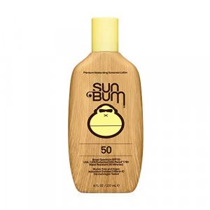 Sun Bum Original SPF 50 Sunscreen Lotion-Vegan and Reef Friendly Broad Spectrum Moisturizing UVA/UVB Sunscreen with Vitamin E | 8 oz