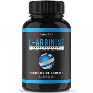Havasu Nutrition L Arginine Male Enhancing Supplement from Nitric Oxide, 60 Caps