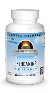 Source Naturals Serene Science L-Theanine 200mg - 30 Tablets