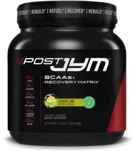 Post JYM Active Matrix - Post-Workout with BCAA's,Glutamine,Creatine HCL, Beta-Alanine-Natural Lemon Lime Flavor,30 Servings,1.25 Pound