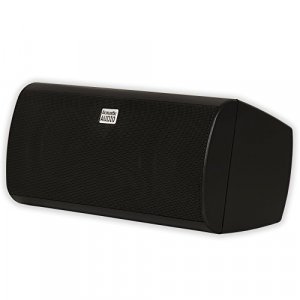 Acoustic Audio by Goldwood Acoustic Audio AA35CB Indoor Center 3 Way Speaker 400 Watts Black Bookshelf, 3-Inch