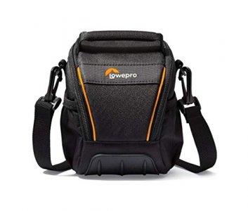 Lowepro Adventura SH 100 II - A Protective and Compact Shoulder Bag for a HOZ, Compact CSC or Action Video Camera