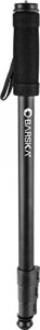 BARSKA AF12548 Lightweight Extendable Monopod, Black
