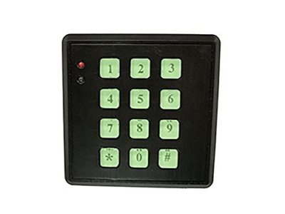 SABRE HS-FSKP Key Pad with Built-in Low Light Sensor fake security keypad, Black