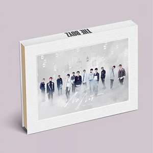 Kakao M The Boyz - The ONLY [No Air ver.] (3rd Mini Album) CD+Photocard+Film Frame+Sticker+Folded Poster