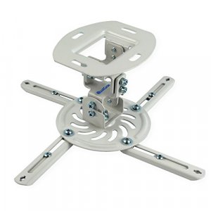QualGear Qg-PM-002-Wht-S Projector Ceiling Mount Accessory , White