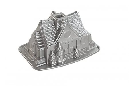 Nordic Ware Gingerbread House Bundt Pan