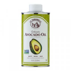 La Tourangelle Avocado Oil All-Natural Handcrafted from Premium Avocados Great for Cooking as Butter Substitute and for Skin and Hair 16.9 fl oz