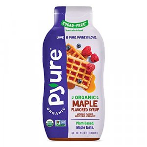 Organic Maple Syrup Alternative by Pyure | Sugar-Free, Keto, Low Carb | 14 Fluid Ounce