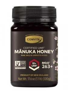Comvita Certified UMF 10+ (MGO 263+) Raw Manuka Honey, Non-GMO Superfood, 17.6 oz