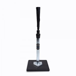 TANNER TEE the ORIGINAL-Premium Baseball/Softball Batting Tee w/ TANNER Original Base,Patented Hand-rolled FlexTop, 26-43 inches (TT001)