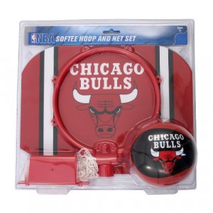 NBA Chicago Bulls Slam Dunk Softee Hoop Set