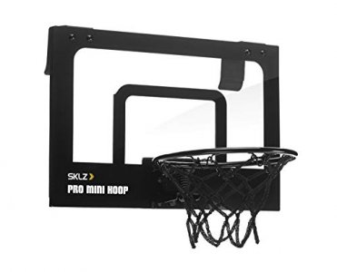 SKLZ Pro Mini Micro Basketball Hoop with Foam Ball (15 x 10 inches)
