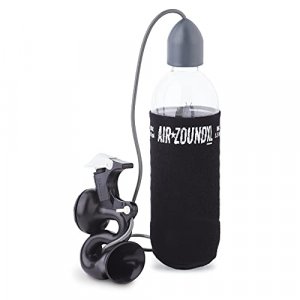 Delta Cycle Airzound Bike Horn - Loud 115 DB Bike Horn for Adults - Rechargeable, No Batteries Needed - Adjustable Volume - Weatherproof Thermoplasti