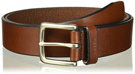 Tommy Hilfiger Men's Braided Belt, Black, 36