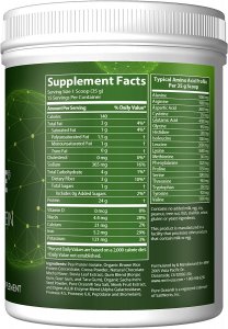 MRM Nutrition Veggie Elite Performance Protein | Chocolate Mocha Flavored | Plant-based protein | Easy to digest | with BCAAs | Vegan + Gluten-Free |