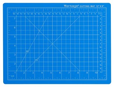 Dahle Vantage Self-Healing Cutting Mats, Blue