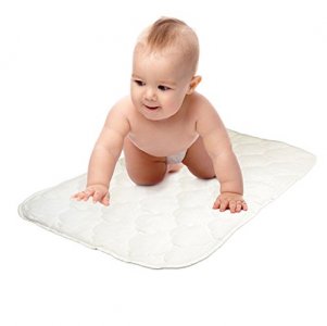 Snoozy Flannel Cotton Anti Allergy Waterproof Multi Use Pad, 18