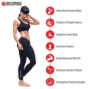 Reformer athletics 2024 waist trimmer