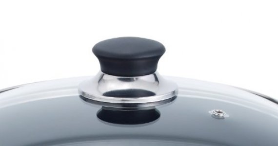 T-fal B36262 Specialty Total Nonstick Dishwasher Safe Oven Safe Stockpot Cookware, 12-Quart, Black