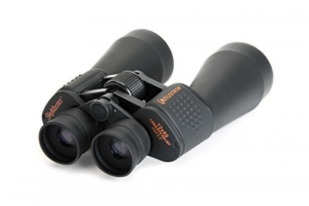 Celestron - SkyMaster 12x60 Binocular - Large Aperture Binoculars with 60mm Objective Lens - 12x Magnificiation High Powered Binoculars - Includes Ca