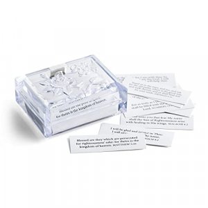 Dayspring Inspirational Promise Box - God's Gifts, Clear (T9652), 3 1/2