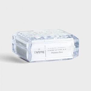 Dayspring Inspirational Promise Box - God's Gifts, Clear (T9652), 3 1/2