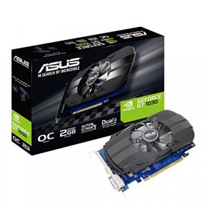 Asus PH-GT1030-O2G GeForce GT 1030 2GB Phoenix Fan OC Edition HDMI DVI Graphics Card
