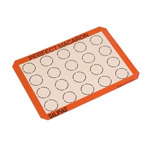 Silpat Perfect Macaron Non-Stick Silicone Baking Mat, 11-5/8