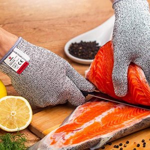 Nocry Premium Cut Resistant Gloves Food Grade Level 5 Protection