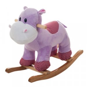Happy Trails Henrietta The Rocking Hippo Ride On