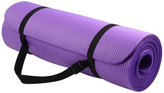 Manduka eKO Yoga Mat - For Women and Men, Strong, Durable, Non Slip Grip,  5mm Thick, 71 Inch