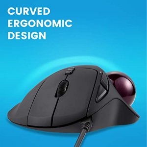 Logitech M560 Wireless Mouse Hyper-Fast Scrolling, Full-Size