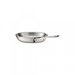 Matfer Bourgeat 062003 Black Steel Round Frying Pan 10 1/4-Inch Gray