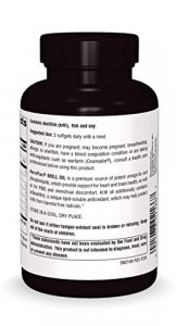 Source Naturals ArcticPure Krill Oil 500 mcg Premium Omega-3 for Heart, Brain, and PMS - 120 Softgels