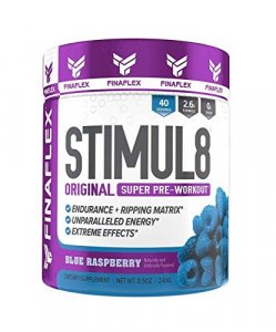 STIMUL8, Original Super Pre-Workout for Men and Women, Stimulate Workouts Like Never Before, Extreme Effects, Ultimate Preworkout, 40 Servings