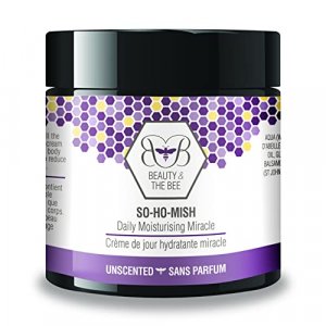 So Ho Mish 60 ml - 100% Natural with Royal Jelly - Anti-Aging, Moisturizer - Suitable for All Skin Types