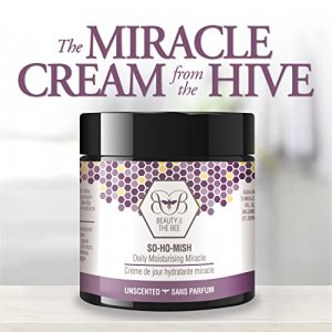 So Ho Mish 60 ml - 100% Natural with Royal Jelly - Anti-Aging, Moisturizer - Suitable for All Skin Types