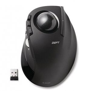 Logitech M560 Wireless Mouse Hyper-Fast Scrolling, Full-Size