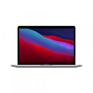 2020 Apple MacBook Pro with Apple M1 Chip (13-inch, 8GB RAM, 512GB SSD Storage) - Space Gray