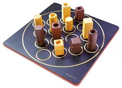 Gigamic Qawale | Abstract Strategy Game for Adults and Familes | Ages 8+ |  2 Players | 15 Minutes