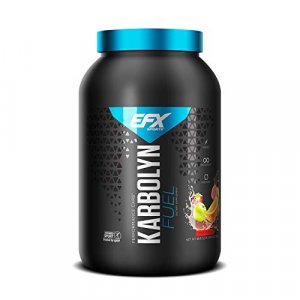 EFX Sports Karbolyn Fuel | Pre, Intra, Post Workout Carbohydrate Supplement Powder | Carb Load, Energize, Improve & Recover Faster | Easy to Mix | Fr