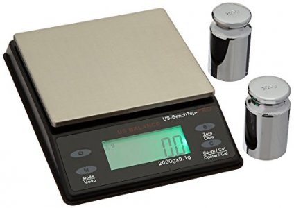 Taylor 3842 11lb Digital Glass Top Household Kitchen Scale, Universal,  Silver