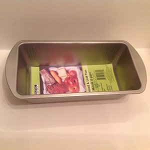 1 X Bread and Loaf Pan - Fits in Toaster Oven! Cooking Concepts