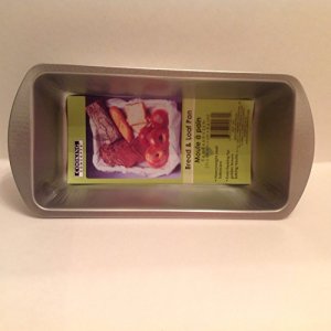 1 X Bread and Loaf Pan - Fits in Toaster Oven! Cooking Concepts