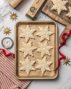 If You Care Parchment Baking Paper 70 Sq Ft Roll - Unbleached, Chlorine Free, Greaseproof, Silicone Coated Standard Size Fits 13 Inch Pans